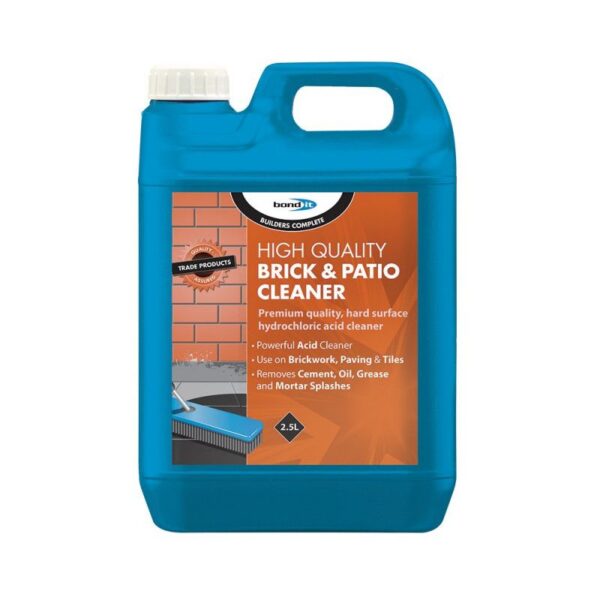 BOND IT BRICK & PATIO CLEANER 5L BDPG10