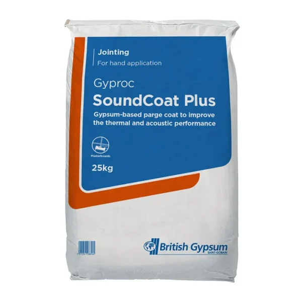 BG SOUND COAT PLUS - 25KG **NON RETURNABLE**