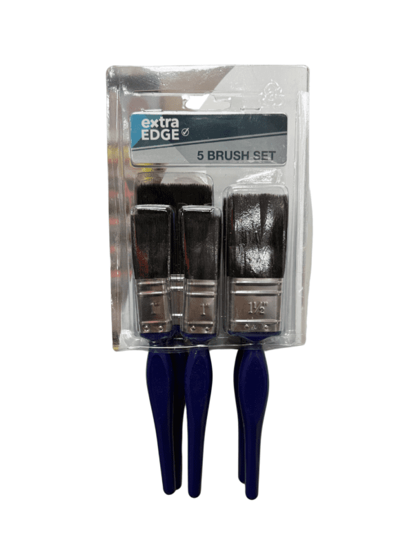 HARRIS EXTRA EDGE 5 BRUSH PACK 11495