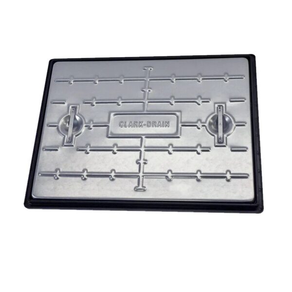 600 X 450 X 30MM 25T MANHOLE COVER & POLY FRAME (PC6EG)